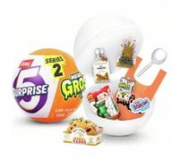 Shein Juego de Fiesta 5 Sorpresas Mini Marcas Mega Asquerosas Minis Serie 1 y 2 Conjunto Misterioso, Cápsulas Misteriosas de Mini Juguetes Asquerosos Sorpre