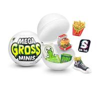 Shein Juego de fiesta 5 Sorpresas Mini Marcas Mega Brutos Miniaturas Serie 1 y 2 Set misterioso, Cápsulas misteriosas de minijuguetes brutos sorpresa, Minij