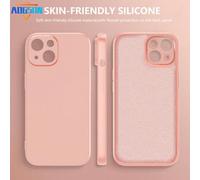 Shein Juego de fundas protectoras para teléfono de la serie Liquid Shell, compatibles con Apple 11/12/13/14/15/16 Pro Max, Galaxy S22/23/24+ Ultra, A05/A14/