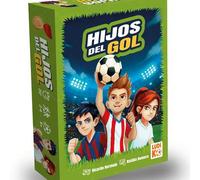 Shein Juego de Futbol Hijos del GOL - contenido 4 Tableros, 6 Dados, 68 meeples de Jugadores y Entrenadores - Aprende en 1´ a Jugar - A Partir de 8 años y P