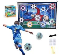 Shein Juego de Lanzamiento de Balón de Fútbol de Juguete para Niño y Niña, Set de Fútbol Portátil para Niños, Pelotas de Fútbol con Seguro Sin BPA, Aprendiz