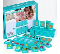 Shein Juego de mesa 4 en 1 Montessori: Conecta Cuatro, Juego de Pares, Dominó y Juego de Palabras para el desarrollo de la inteligencia infantil, juego de m