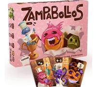 Shein Juego de Mesa cartas Zampabollos -De 2 a 5 jugadores- Partidas de 15´- Aprende en menos de 1´- Entrega 24/48h - Quién será el Campeón interplanetario