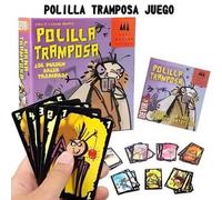 Shein Juego de mesa Casual de Vacaciones POLILLA TRAMPOSA - Juego de mesa de estafa de abeja, juego interactivo familiar, material de papel - Juego de habil