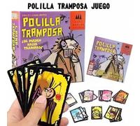 Shein Juego de mesa casual de vacaciones POLILLA TRAMPOSA, Juego de mesa Engaño de la abeja, Juego de papel interactivo familiar - Juego de habilidades soci