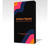 Shein Juego de mesa de palabras rápidas en español - Un juego de mesa rápido y divertido para todas las edades - Juego de mesa de palabras rápidas en españo