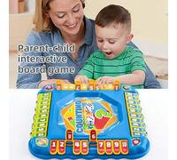 Shein Juego de mesa educativo de matemáticas para niños, adecuado para 2 - 4 jugadores. Juego de dados de aritmética educativo. Juguete para el aprendizaje