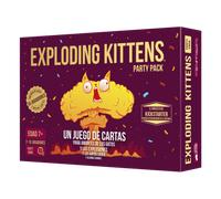 Shein Juego de Mesa - : El juego de Tablero - Zombie Kittens - Barking Kittens - E Party Pack - : El Bien Contra el Mal - Implodding Kittens- Juego en E