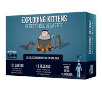 Shein Juego de Mesa - : El juego de Tablero - Zombie Kittens - Barking Kittens - - Implodding Kittens- Juego en Español.