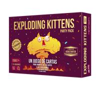 Shein Juego de Mesa Exploding Kittens - Exploding Kittens: El juego de Tablero - Zombie Kittens - Barking Kittens - E Exploding Kittens Party Pack - Explod