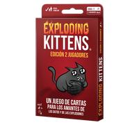 Shein Juego de Mesa Exploding Kittens - Exploding Kittens: El juego de Tablero - Zombie Kittens - Barking Kittens - Exploding Kittens Party Pack - Explodin
