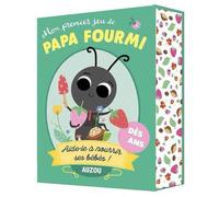 Shein Juego de mesa francés "MON PREMIER JEU DE PAPA FOURMI", un desafiante juego de memoria cooperativo que pone a prueba tu atención y memoria, juego para