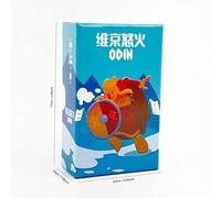 Shein Juego de mesa para fiesta familiar ODIN simplificado para 2-6 jugadores | Diversión de 15 minutos | Instrucciones multilingües (EN/ES/CN)