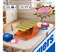 Shein Juego de mesa Rocking Seesaw Mind Gamers, juguete intelectual para la familia, competencia de pensamiento estratégico multiplayer - Disponible en vers