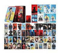 Shein Juego de mini tarjetas fotográficas de J-Hope (Jung Ho-Seok) de , 55 tarjetas de apoyo a fans de alta definición y doble cara, colección LOMO de los á