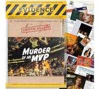 Shein Juego de misterio sin resolver "Cryptic Killers" - De un MVP - Archivos de casos fríos - Pistas/evidencia del detective - Resuelve el crimen - Para in