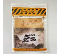 Shein Juego de misterio sin resolver Cryptic Killers - Investigación de archivos de casos fríos Evidencia y archivo de delitos - Para individuos, citas y fi