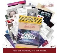 Shein Juego de misterio sin resolver Cryptic Killers - Investigación de archivos de casos fríos - Resuelve el crimen - Para individuos, citas y grupos de fi