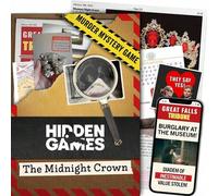 Shein Juego de objetos ocultos: Midnight Crown - Misterio sin resolver - Investigación de un caso frío - Juega como un detective, recopila pistas y evidenci