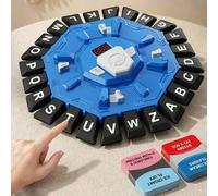 Shein Juego de palabras, juego de mesa familiar de ritmo rápido, elige una categoría y compite contra el cronómetro para ser el último jugador, ideal para r