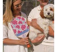 Shein Juego de palas de pickleball, pala de pickleball de fibra de carbono ultraligera y de alta estética para niñas, deporte al aire libre, raqueta deporti