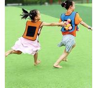 Shein Juego de pelotas pegajosas para la familia - Material de nailon duradero, disponible en varios colores, juego grupal para exteriores, ropa