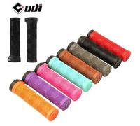 Shein Juego de puños de goma de 22 mm para bicicleta ODI, puños de manillar ergonómicos para MTB, dirt pit, BMX y bicicleta de montaña, disponibles en morad