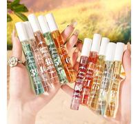 Shein Juego de regalo de 1/5/10 piezas de 10ml de perfumes en spray digital brasileños, con 10 aromas distintivos. Imprescindible para una fragancia durader