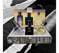 Shein Juego de regalo de aromaterapia sin llama de 3 piezas, que contiene difusores de fragancia floral y frutal, 30ml*3 por botella. Esta es una alternativ