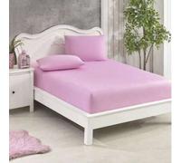 Shein Juego de sábana ajustable y funda de almohada - 90x200 / 100x200 / 120x200 / 160x200 / 180x200 + 50x70 cm - 60% algodón 40% poliéster - Hecho en Turqu