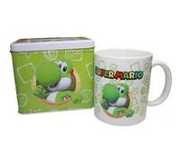 Shein Juego de taza de Yoshi + Hucha Super Mario Bros Nintendo, juegos divertidos para niños | Variedad de temas, juegos de mesa, educativos | Aprendizaje y