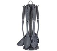 Shein Juego de utensilios de cocina ELITEHOFF con soporte para cucharas