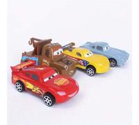 Shein Juego decorativo de 3 piezas de Disney Pixar Cars - Decoración de dibujos animados linda para el hogar, la oficina y la residencia estudiantil - Excel
