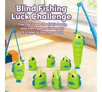 Shein Juego educativo "Big Fish Catch" - El jugador que atrape el pez talla grande grande gana, juguete de batalla de fiesta