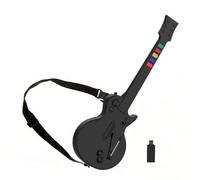 Shein Juego Inalámbrico Guitar Para Guitar Hero, Tecnología de Conexión Inalámbrica, Juego de Guitarra, Controlador de Guitarra, Compatibilidad con PC y PS3