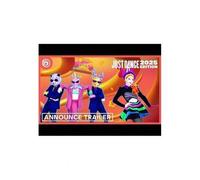 Shein Juego Just Dance 2025 Carátula con Código de Descarga para Playstation 5 | PS5 - PAL EU - Producto Original - Envio Rapido desde España