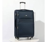 Shein Juego Maleta Tela 3pcs de Viaje, Equipaje Blanda Juego Resistente de Viaje Color Puro, Cabina Trolley Expandible 20+28+32in, Conjunto Maleta Ligero Se