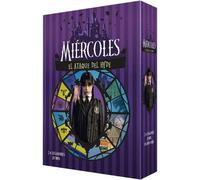 Shein - Juego Miercoles (Wednesday) el Ataque del Hyde,Juego de Cartas Para 2-4 Jugadores