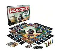 Shein Juego Monopoly Boba Fett Star Wars Español Divertido para Familias y Amigos | Juego Monopoly Boba Fett Star Wars Español Fomenta la Creatividad y el A