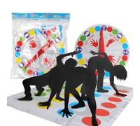 Shein Juego Twist & Turn, Juego interactivo de reunión familiar, Juguete de alfombra de equilibrio multipersonal, Regalo