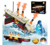 Shein Juegos de bloques de construcción para niños