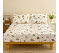 Shein Juegos de sábanas ajustadas de microfibra suave para niños con patrones adorables - Las mejores sábanas de lujo de 2/3 piezas - Incluye 1 sábana ajust