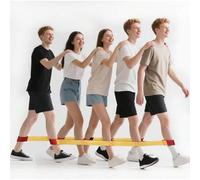 Shein Juegos de trabajo en equipo para adultos, juegos grupales de fiesta al aire libre, competencias de equipo cooperativas para promover el trabajo en equ