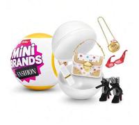 Shein Juguete coleccionable de cápsula misteriosa de la serie de moda Mini Brands de Zuru, un conjunto de juego de miniaturas realistas y accesorios para ni