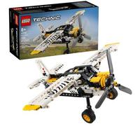Shein Juguete de avión de arbusto Technic - Juguete de avión armable para niños, niños y niñas, de 8 años en adelante - Regalo de modelo de avión con hélice