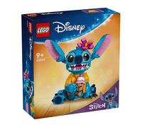 Shein Juguete de bloques de construcción para niños Stitch 43249