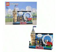 Shein Juguete de construcción de la serie creativa de tarjeta postal de Londres 40569