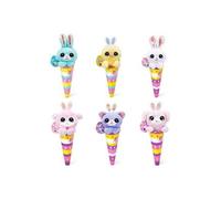 Shein Juguete de peluche coleccionable sorpresa Coco Cones de Pascua, amigo suave y lindo en un cuerno colorido, perfecto para Pascua y coleccionar, 1 pieza