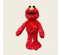 Shein Juguete de peluche de Elmo de Barrio Sésamo de 16.9 pulgadas - Peluche súper suave, regalo de coleccionista lindo para niños, regalo de cumpleaños o N