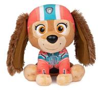 Shein Juguete de peluche de GUND Oficial de Patrulla Canina Liberty en uniforme de oficial de policía, animal de peluche para edades 1 y talla grande, 6" (l